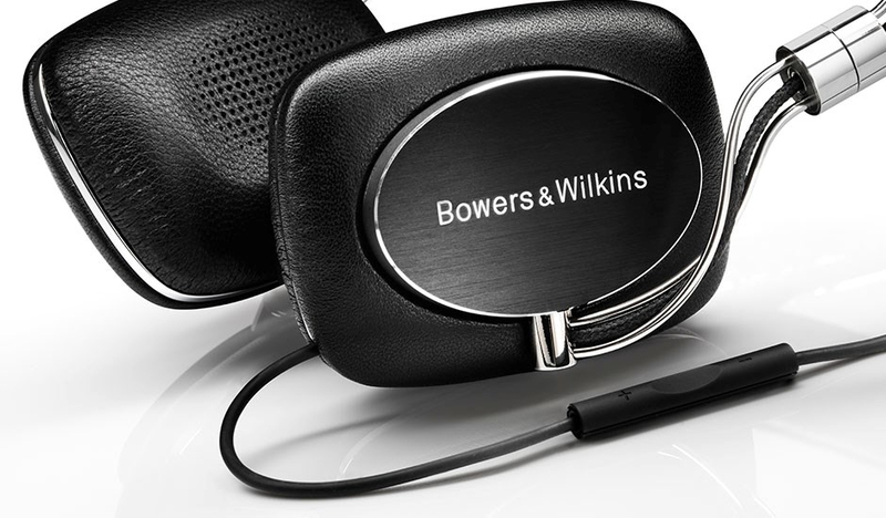 Bower & Wilkins P5 Series 2 Black Headphones