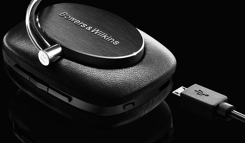 Bowers & Wilkins P5 Black Bluetooth On-Ear Headphones