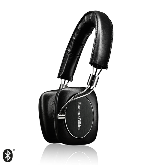 Bowers & Wilkins P5 Black Bluetooth On-Ear Headphones