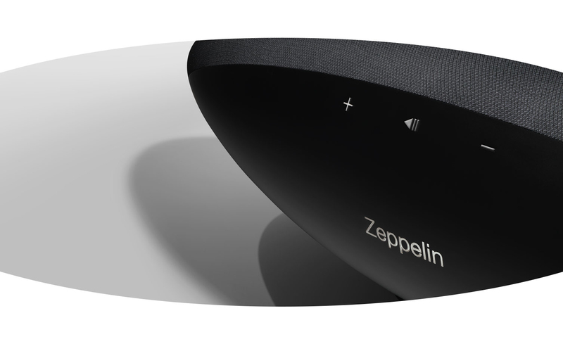 Bower & Wilkins Zeppelin Black Wireless Speaker