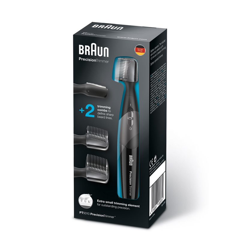 Braun PT5010 Fully Washable Precsion Trimmer