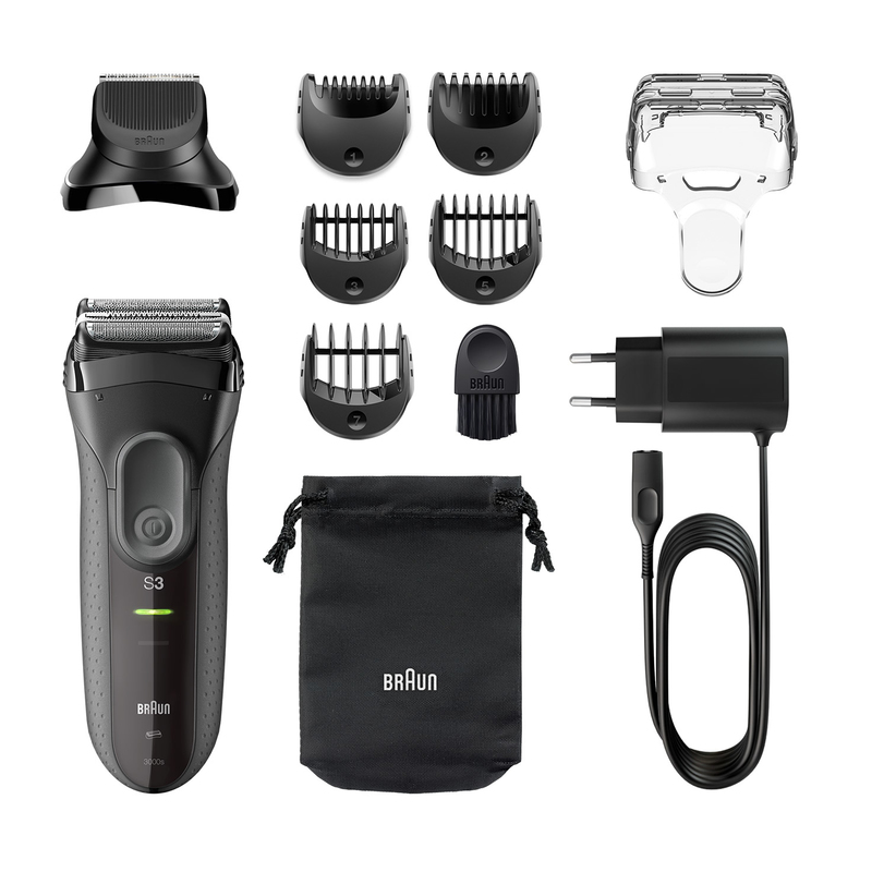 Braun 3000BT Series 3 Shave & Style 3-in-1 Electric Shaver