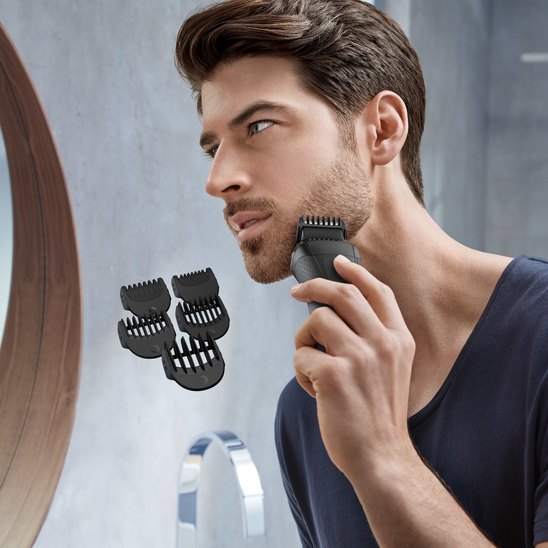Braun 3000BT Series 3 Shave & Style 3-in-1 Electric Shaver