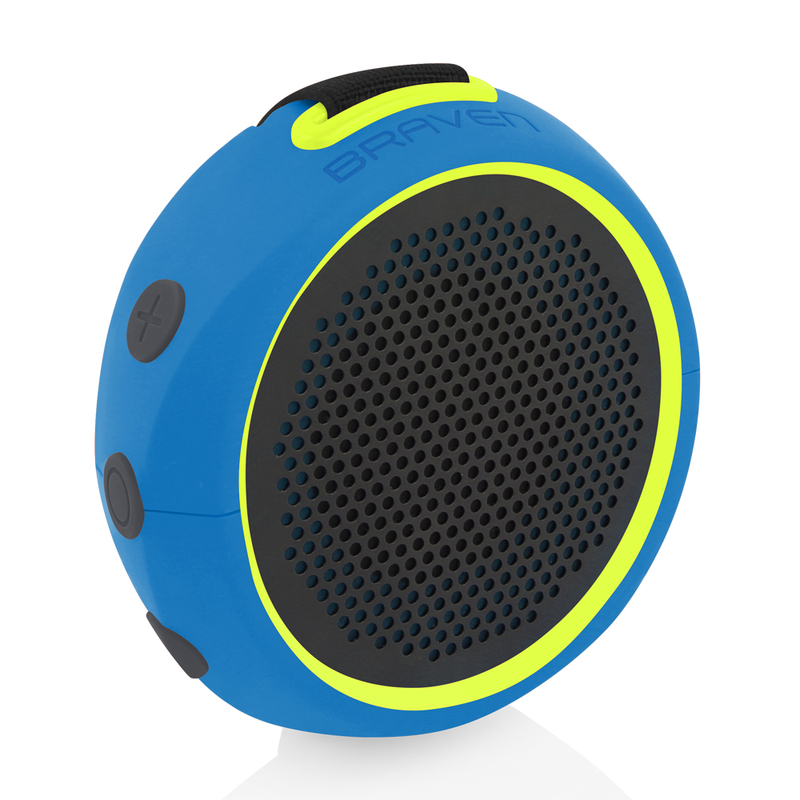 Braven 105 Energy Wireless Bluetooth Portable Speaker with Action Mount