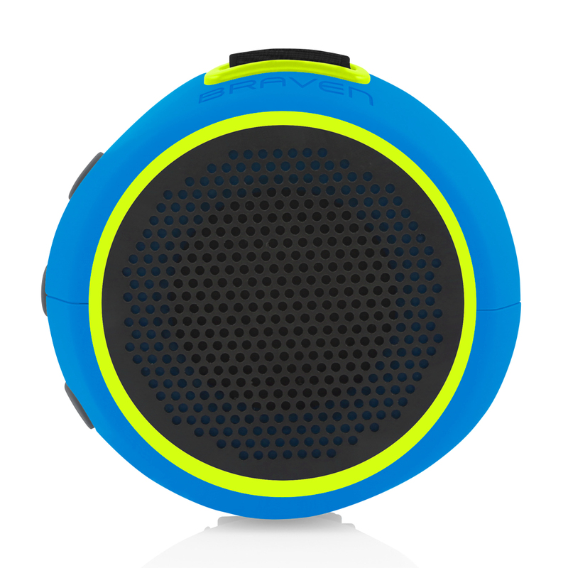 Braven 105 Energy Wireless Bluetooth Portable Speaker with Action Mount
