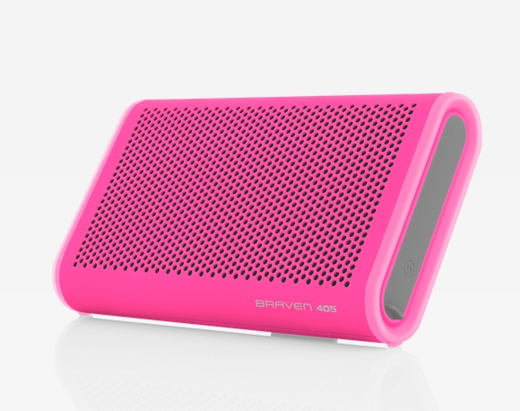 Braven 405 Raspberry Portable Wireless Speaker
