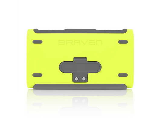 Braven Balance Electric Lime Portable Bluetooth Speaker