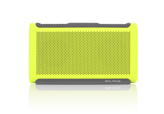 Braven Balance Electric Lime Portable Bluetooth Speaker