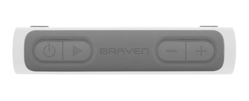 Braven Balance White Portable Bluetooth Speaker