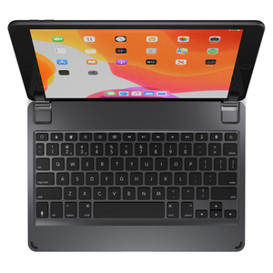 Brydge Aluminium Bluetooth Keyboard Space Grey for iPad 10.2-Inch 7th Gen (Arabic/English)