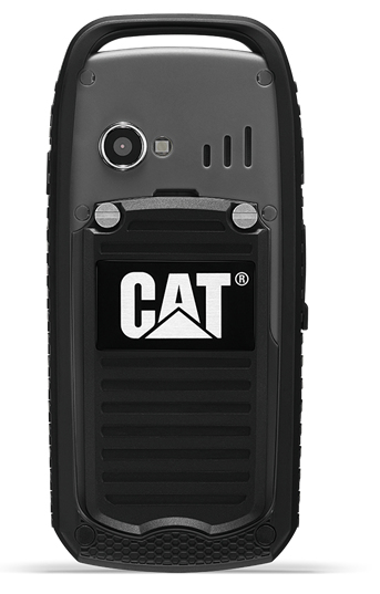 CAT B25 Ultra-Rugged Mobile Phone Black Dual SIM