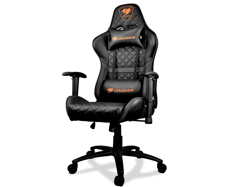 Cougar Armor One Adjustable Black/Orange Gaming Chair