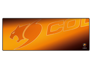 Cougar Arena Orange Gaming Mousepad XL