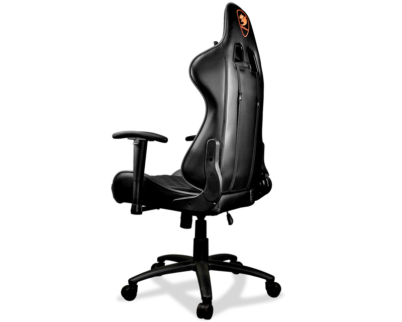 Cougar Gaming Armor One Pc Gaming Chair Padded Seat Black