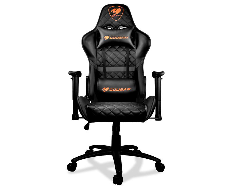Cougar Gaming Armor One Pc Gaming Chair Padded Seat Black