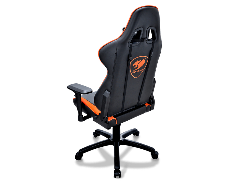 Cougar Armor Orange Gaming Chair