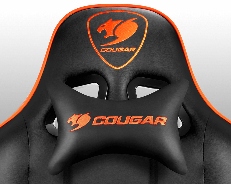 Cougar Armor Orange Gaming Chair