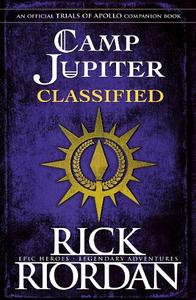 Camp Jupiter Classified A Probatio's Journal | Rick Riordan