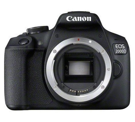 Canon EOS 2000D + EF-S 18-55mm f/3.5-5.6 III SLR Camera Kit