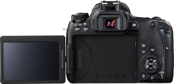 Canon EOS 77D DSLR Camera + EF-S 18-55mm IS STM Lens