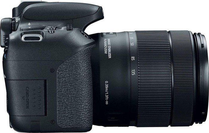 Canon EOS 77D DSLR Camera + EF-S 18-135mm IS USM Lens
