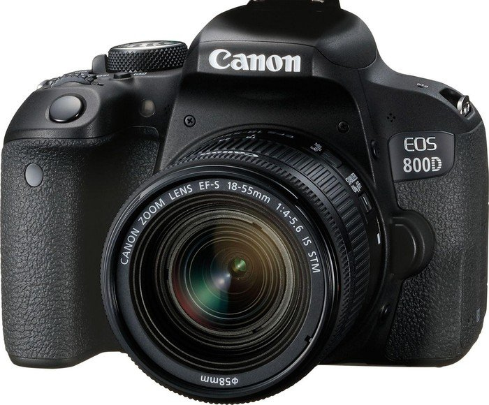Canon EOS 800D DSLR Camera + EF-S 18-55mm IS STM