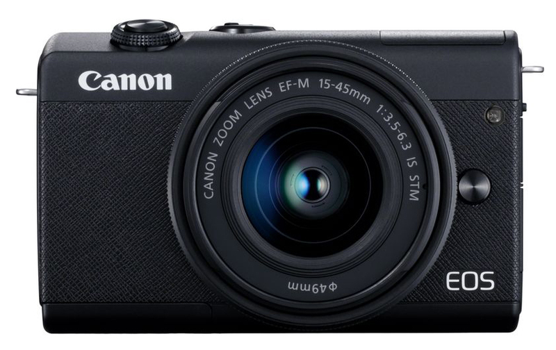 Canon EOS M200 Compact Mirrorless Digital Camera MILC 24.1 MP/CMOS/6000 x 4000/Pixels Black