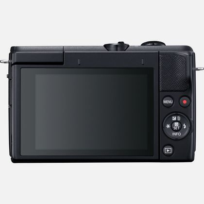Canon EOS M200 Compact Mirrorless Digital Camera MILC 24.1 MP/CMOS/6000 x 4000/Pixels Black