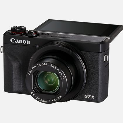 Canon Powershot G7 X Mark III 20.1 MP Compact Camera Black