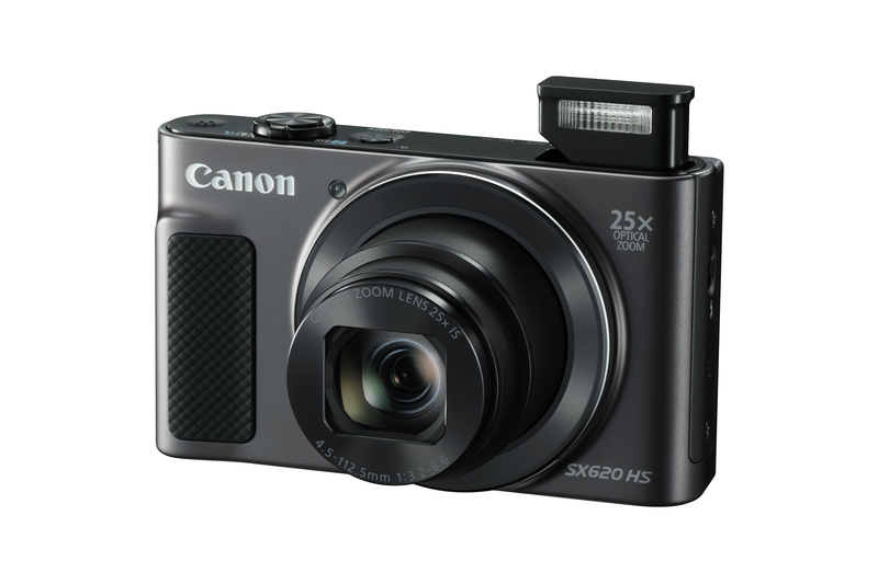 Canon PowerShot SX620 HS Compact Camera Black 20.2MP 1/2.3 Inch CMOS