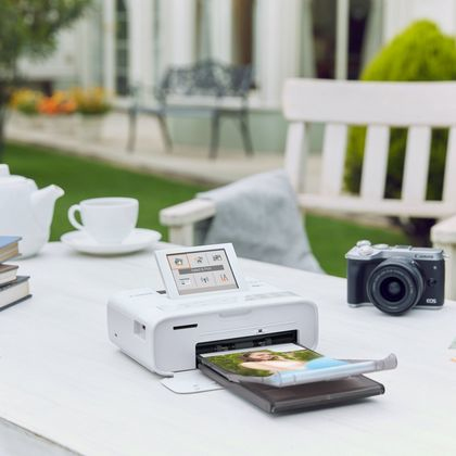 Canon SELPHY CP1300 Compact Photo Printer White
