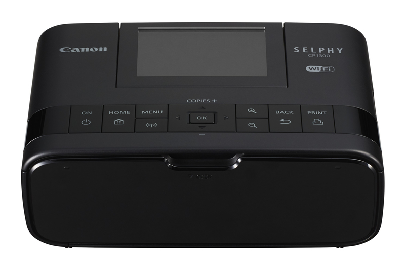 Canon SELPHY CP1300 Compact Photo Printer Black