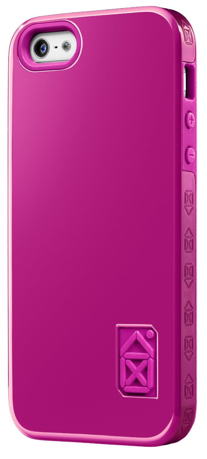 Case Scenario Skin & Bone Cover Pink iPhone 5S