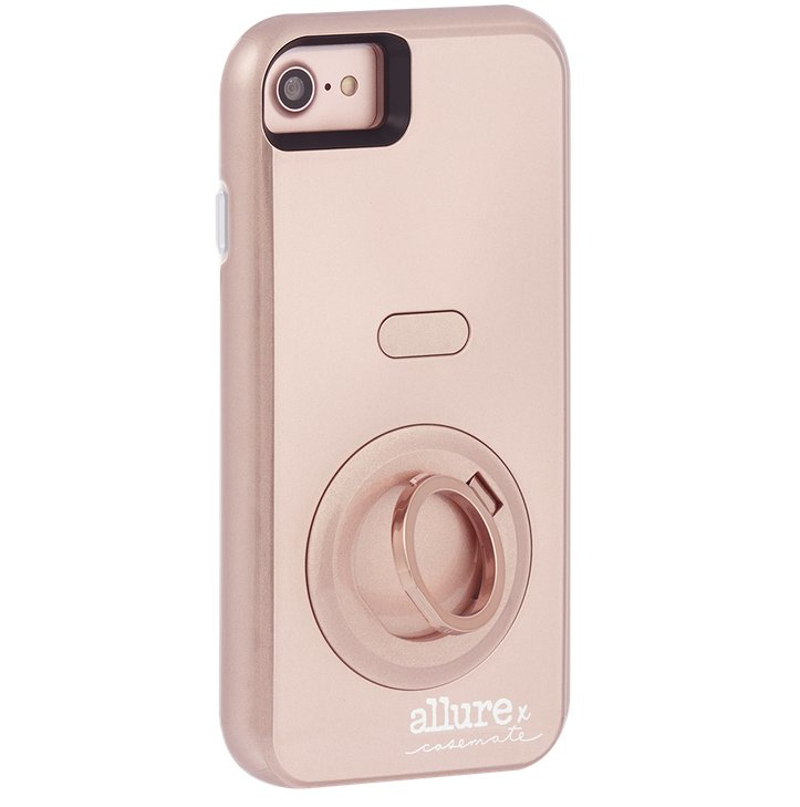 Case-Mate Allure Case Rose Gold for iPhone SE (2nd Gen)
