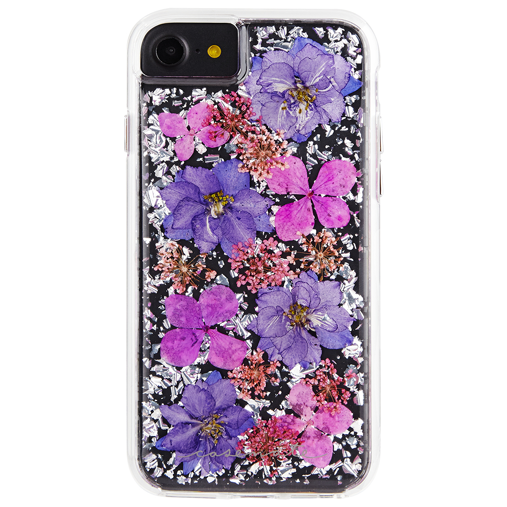 Case-Mate Karat Petals Case Purple for iPhone 8/7