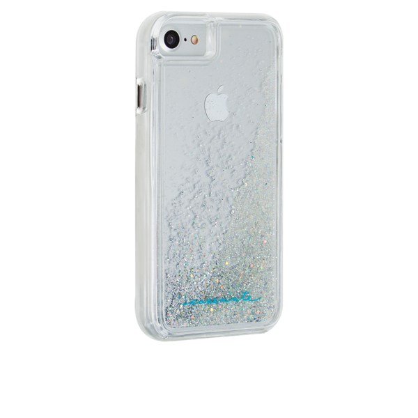 Case-Mate Waterfall Case Iridescent Diamond Case for iPhone SE (2nd Gen)