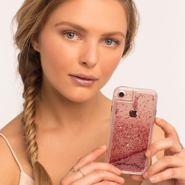Case-Mate Waterfall Case Rose Gold iPhone 8/7 Plus