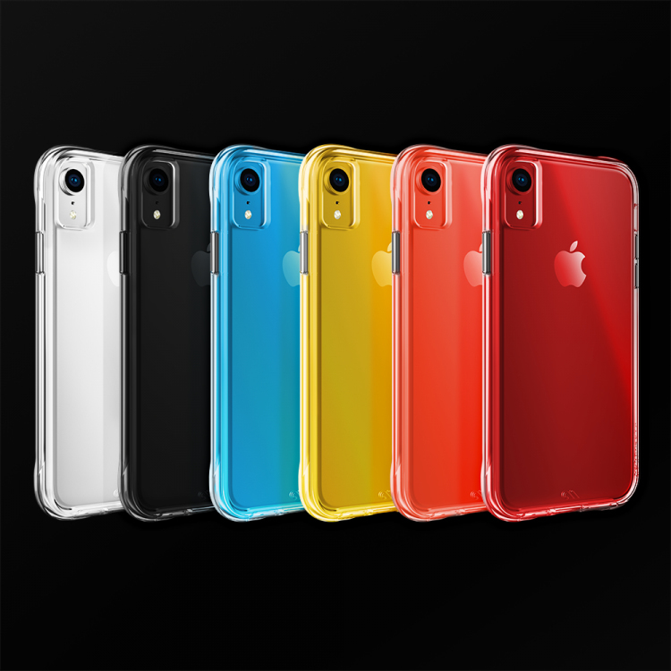 Case-Mate Tough Clear Case Clear for iPhone XR