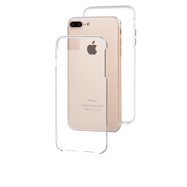 Case-Mate Tough Naked Case Clear iPhone 8/7 Plus