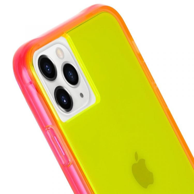 Case Mate Tough Neon Green/Pink for iPhone 11 Pro