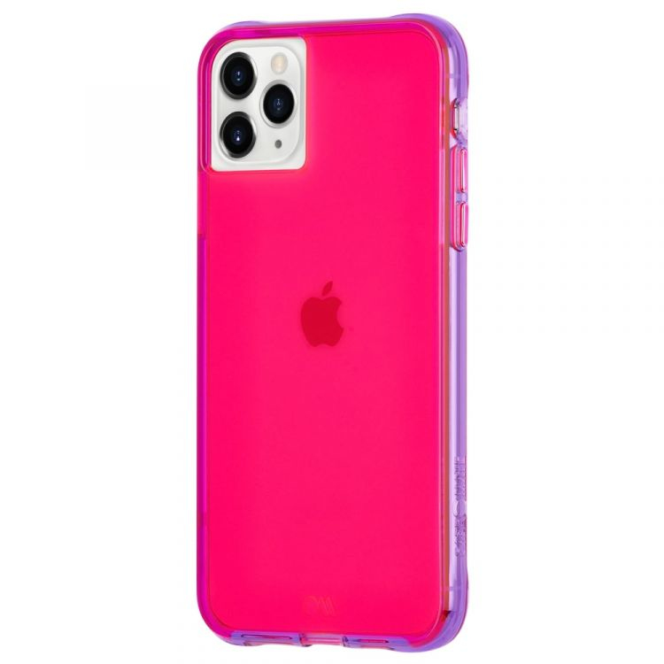 Case Mate Tough Neon Pink/Purple for iPhone 11 Pro