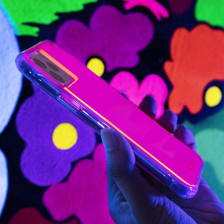 Case Mate Tough Neon Pink/Purple for iPhone 11