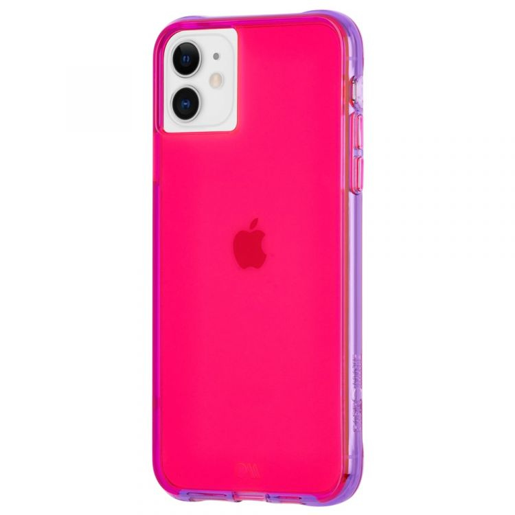 Case Mate Tough Neon Pink/Purple for iPhone 11