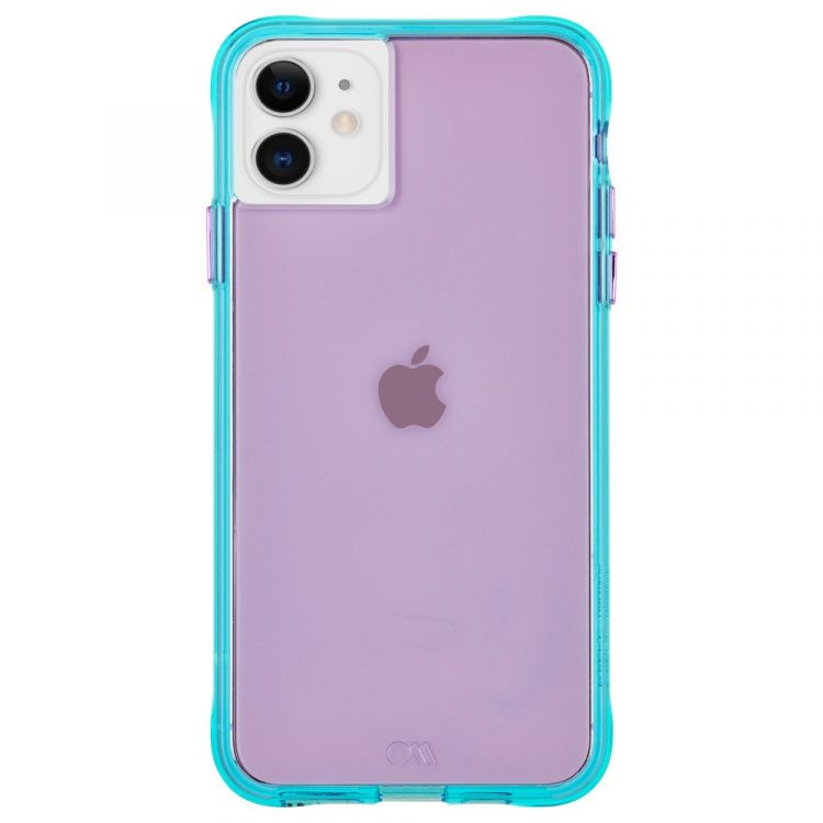 Case Mate Tough Neon Purple/Turquoise for iPhone 11