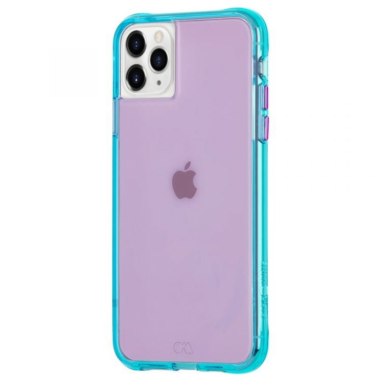 Case Mate Tough Neon Purple/Turquoise for iPhone 11 Pro Max