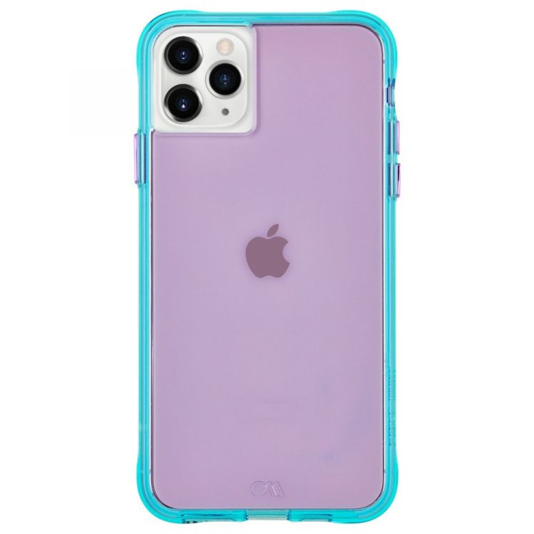 Case Mate Tough Neon Purple/Turquoise for iPhone 11 Pro Max