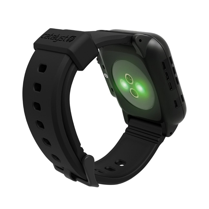 Catalyst Band Stealth Black for Apple Watch Series 2/3 42mm (Compatible with Apple Watch 42/44/45mm)