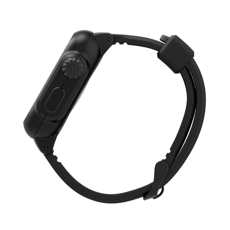 Catalyst Band Stealth Black for Apple Watch Series 2/3 42mm (Compatible with Apple Watch 42/44/45mm)