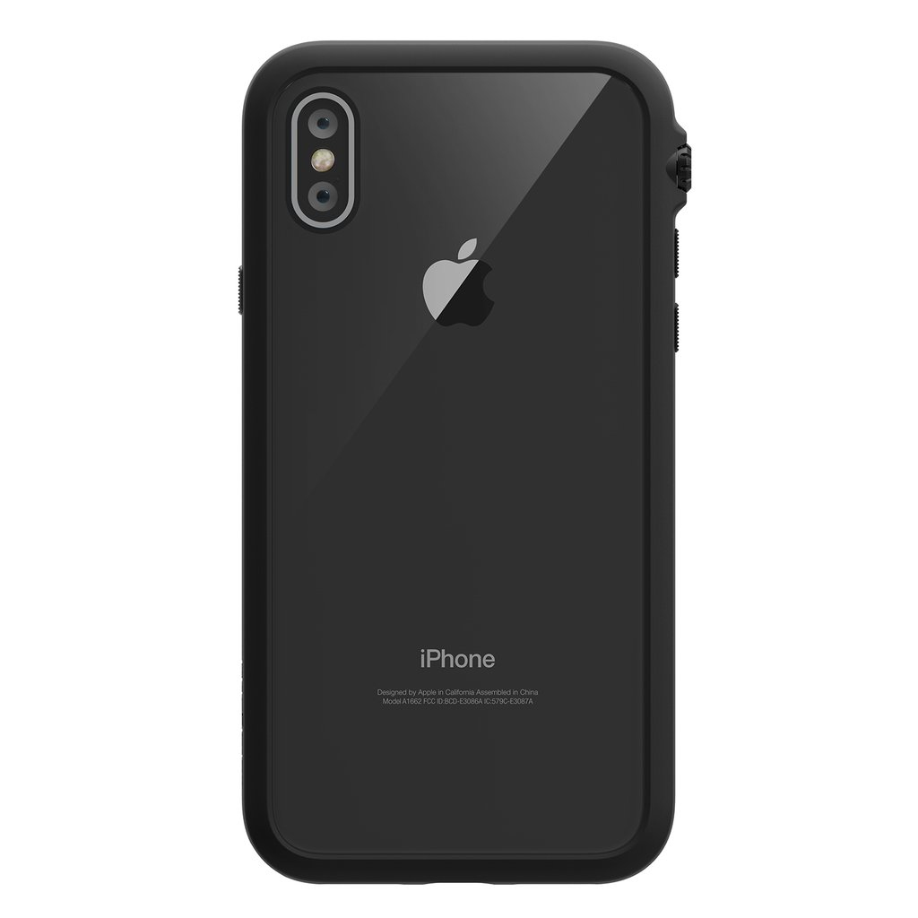Catalyst Impact Protection Case Stealth Black for iPhone X