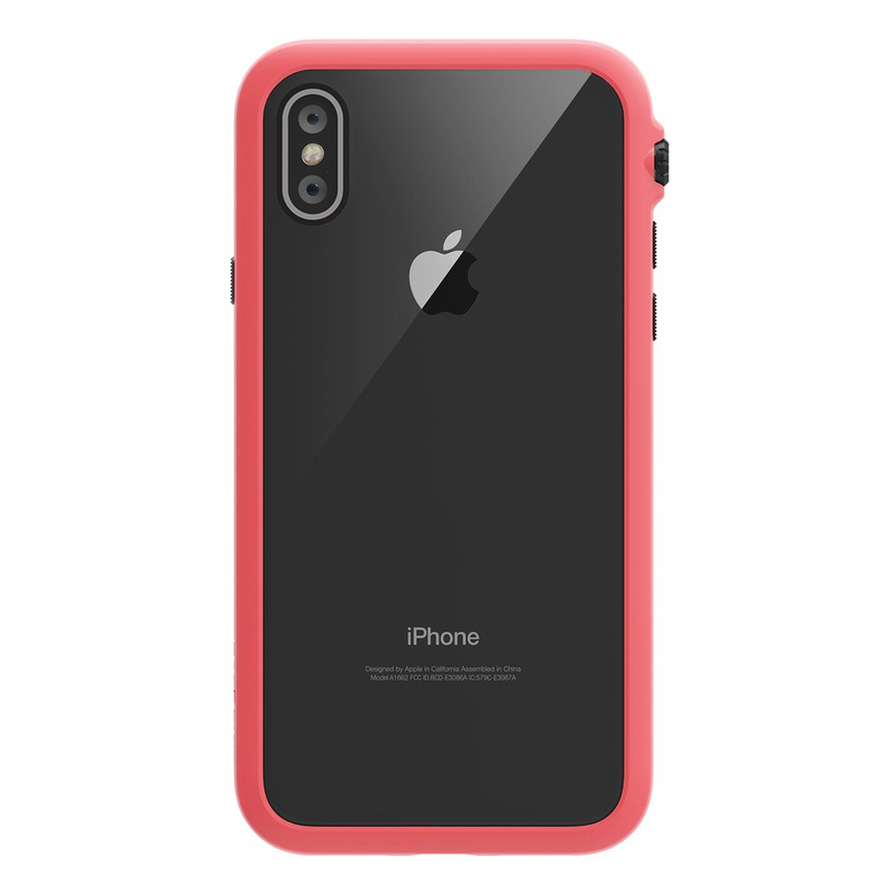 Catalyst Impact Protection Case Coral for iPhone X